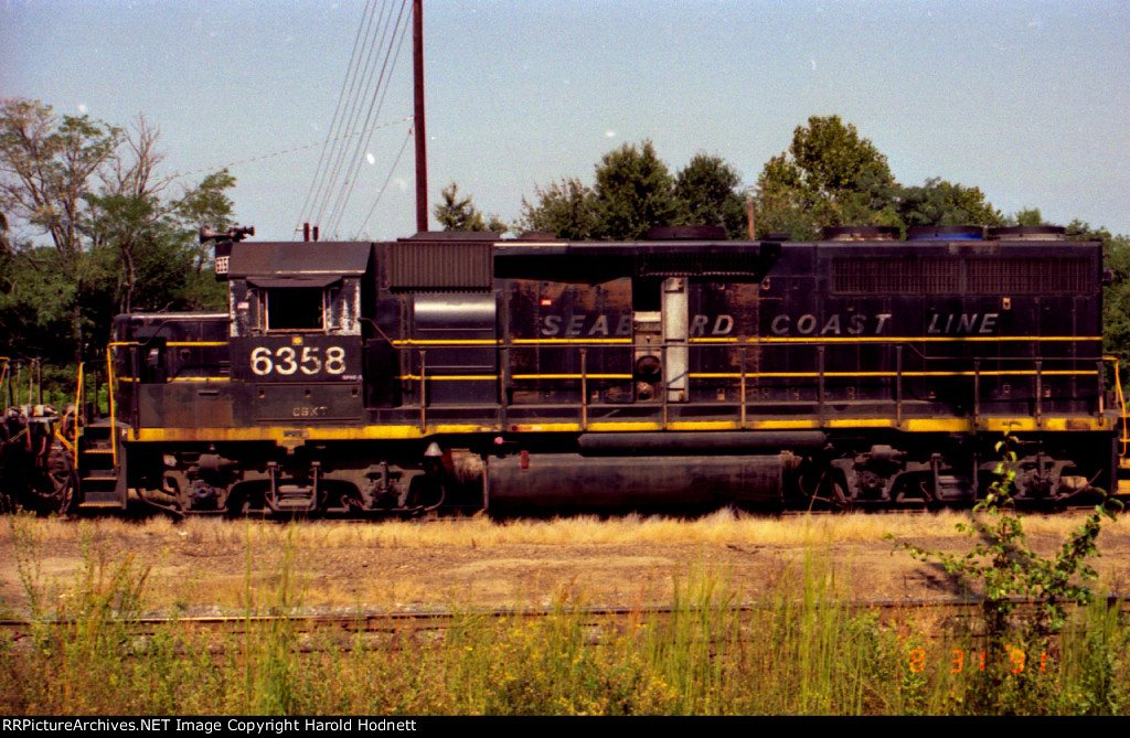 CSX 6358